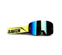 Raven Edge MX Goggles Neon Yellow/Black Neon Yellow,Black