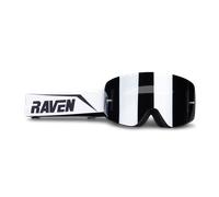 Raven Edge MX Goggles White/Black White,Black