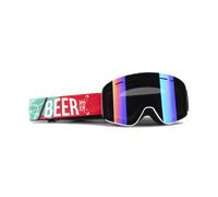 Raven Edge VentMax Magnetic Desert Storm Mirror Snowmobile Goggles Beer Beer
