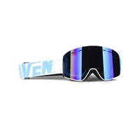 Raven Edge VentMax Magnetic Desert Storm Mirror Snowmobile Goggles Ice Snow Ice Snow