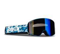 Raven Edge VentMax Magnetic Snowmobile Goggles Camo/Blue Camo,Blue