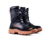 Raven Fallout Snowmobile Boots Carbon/Amber37 Carbon,Amber