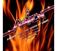 Raven 'Faster Than The Speed Of Light And Covers' 3CD Digipack NEW SEALED
