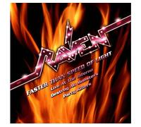 RAVEN - FASTER THAN THE SPEED OF LIGHT AND COVERS 3CD DIGIPAK