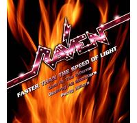 RAVEN - FASTER THAN THE SPEED OF LIGHT AND COVERS 3CD DIGIPAK