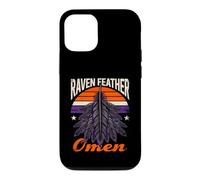 Raven Feather Prophecy Crow Symbol Case for iPhone 12/12 Pro