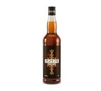 Raven Forge Berserker Viking Mead 70cl (14.5% ABV) - Traditional Mead Drink with Reduced Sweetness. Single Bottle Honey Flavour British made.