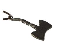 Raven Forge Forged Battle Axe Pendant