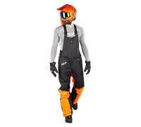 Raven Frontline Pants Black/OrangeL/XL Black,Orange