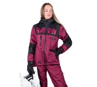 Raven Frontline Women's Jacket Black/PlumL Black,Plum