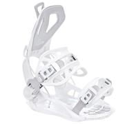 Raven - FT360 White - M - Snowboard binding