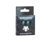 Games Workshop - Warhammer 40,000 - Raven Guard: Dice Set