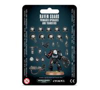Games Workshop - Warhammer 40,000 - Raven Guard Primaris Upgrades & Transfers