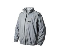Raven Hi-Vis Rain Jacket GreyL Grey