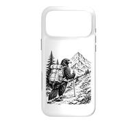 Raven Hiking Mountain Backpack Camping Trail Nature Explorer Case for iPhone 17 Pro Max