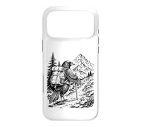 Raven Hiking Mountain Backpack Camping Trail Nature Explorer Case for iPhone 17 Pro Max