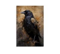 Raven Imaginary Creatures Poster Wall Art Poster Gift For Friend Bed Room Living Room Decor Modern Aesthetic Poster Decorative Painting Canvas Wall Posters And Art Picture Print Modern Family Decor