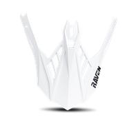 Raven Ipsum/Aspire EVO MX Helmet Peak White White