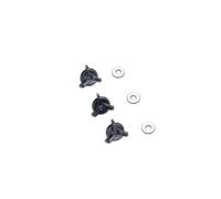 Raven Ipsum/Aspire EVO MX Helmet Screw Kit Black