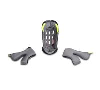 Raven IPSUM EVO MX Helmet Lining Black-Yellow XXL