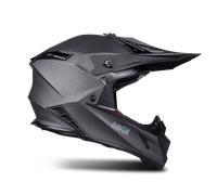 Raven Ipsum Evo MX Helmet Matt CarbonL Matt Carbon