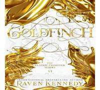 Raven Kennedy Goldfinch Hardback Book in White Raven Kennedy White