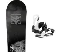 RAVEN Lion - Men - Black / Grey - size 155W- model 2026 155W