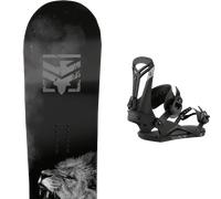RAVEN Lion - Men - Black / Grey - size 159W- model 2026 159W
