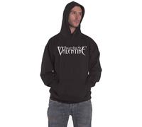 Raven Logo Pullover Hoodie Bullet For My Valentine Black M