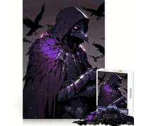 Raven Lord Assassin 1000 Pieces Jigsaws Adults Puzzles Gifts Mind Challenge Toy Easy Leisure Precise Cut (38x52cm)
