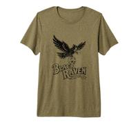 Raven Mascot Premium T-Shirt