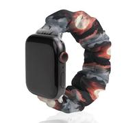 Raven Moon Crow for IWatch Elastic Watch Straps 38-44mm