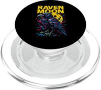 Raven Moon Dark Academia Women's Crow PopSockets PopGrip for MagSafe