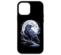 Raven Moonlight Guardian Under Night Sky Case for iPhone 12 mini