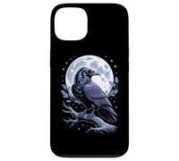 Raven Moonlight Guardian Under Night Sky Case for iPhone 13