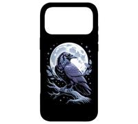 Raven Moonlight Guardian Under Night Sky Case for iPhone 17 Pro Max