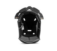 Raven Morphous Magnetic MX Helmet Liner BlackL Black