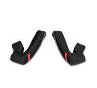 Raven Morphous MX Helmet Cheek Pads BlackL Black