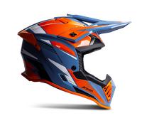 Raven Morphous MX Helmet Glossy Blue/OrangeM Glossy Blue,Orange