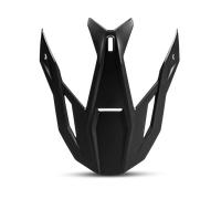 Raven Morphous MX Helmet Peak Black Black