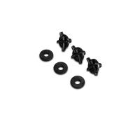 Raven Morphous Screw Set Black Black
