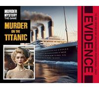 Raven Mystery Games murder mystery: the game - murder on the titanic