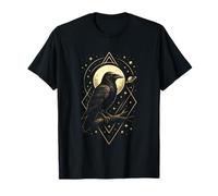 Raven - Mystic Night Bird Magic T-Shirt