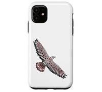 Raven Native American Indian Totem Northwest Coast Pacific Case for iPhone 11