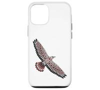 Raven Native American Indian Totem Northwest Coast Pacific Case for iPhone 12/12 Pro