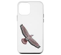Raven Native American Indian Totem Northwest Coast Pacific Case for iPhone 12 mini