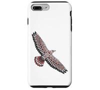 Raven Native American Indian Totem Northwest Coast Pacific Case for iPhone 7 Plus/8 Plus