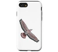 Raven Native American Indian Totem Northwest Coast Pacific Case for iPhone SE (2020) / 7/8