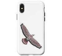 Raven Native American Indian Totem Northwest Coast Pacific Case for iPhone X/XS
