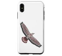 Raven Native American Indian Totem Northwest Coast Pacific Case for iPhone XS Max